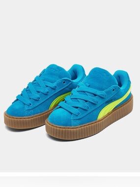 NEW Puma Fenty Creeper Phatty Chunky Nubuck Suede Sneakers Size 11